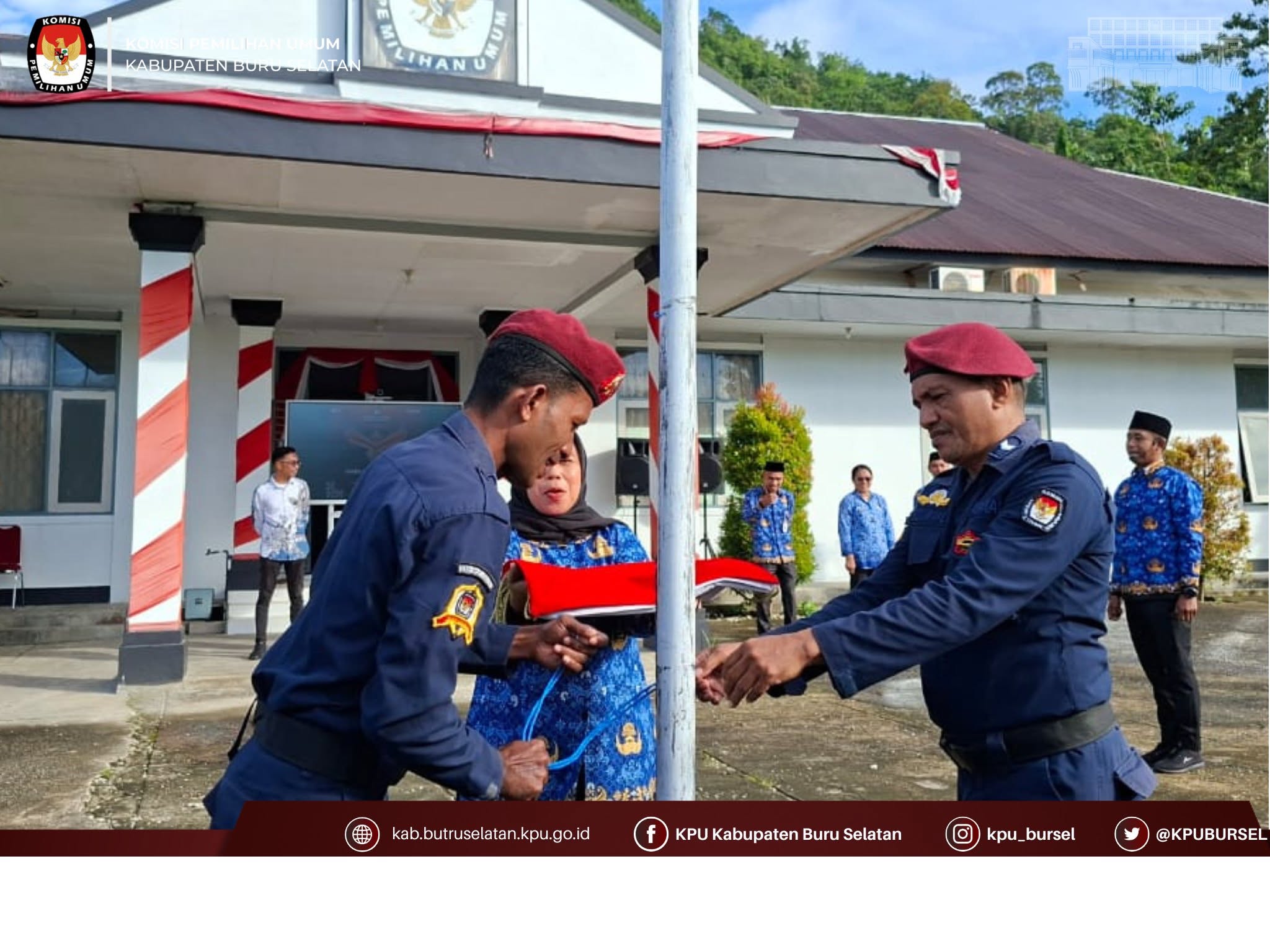 Upacara Peringatan Hari Lahir Pancasila 1 Juni 2025