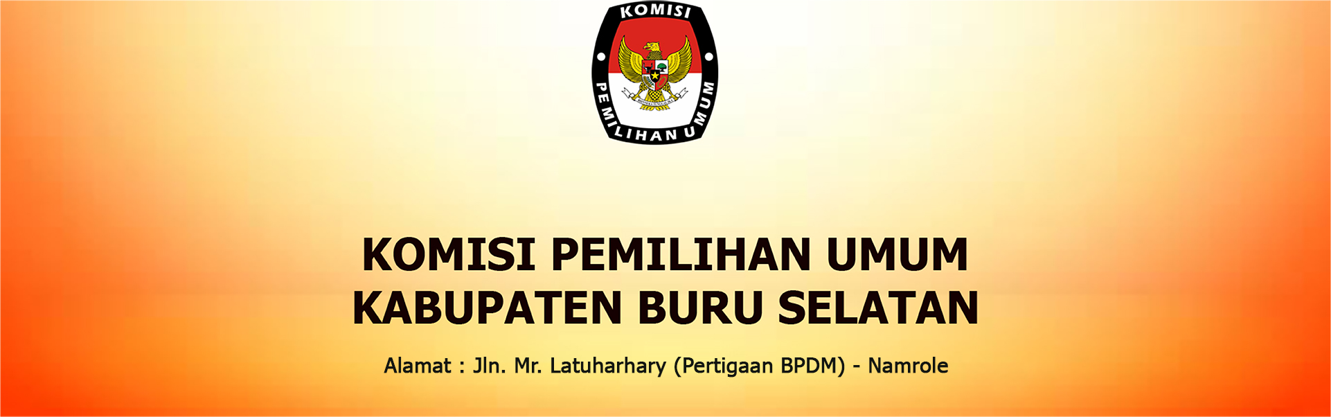 Selamat Datang di Layanan e-PPID KPU Kabupaten Buru Selatan